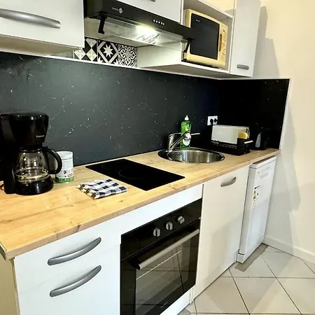Joli Centre-ville Apartamento