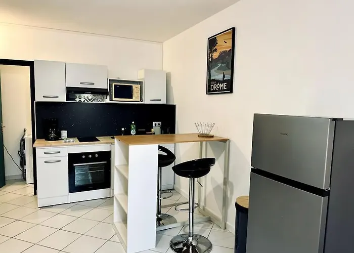 Apartament Joli Centre-ville Loriol-sur-Drome